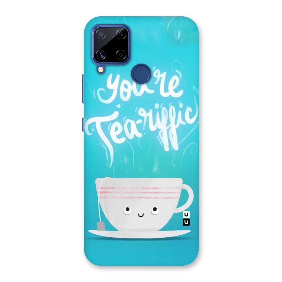 Tea-rific Back Case for Realme C15