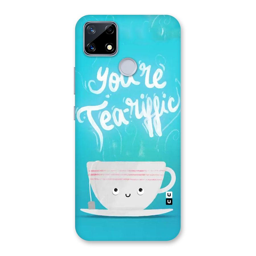 Tea-rific Back Case for Realme Narzo 20