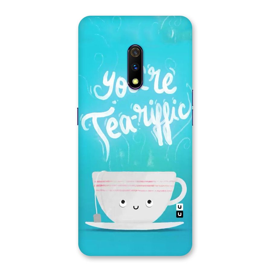 Tea-rific Back Case for Realme X