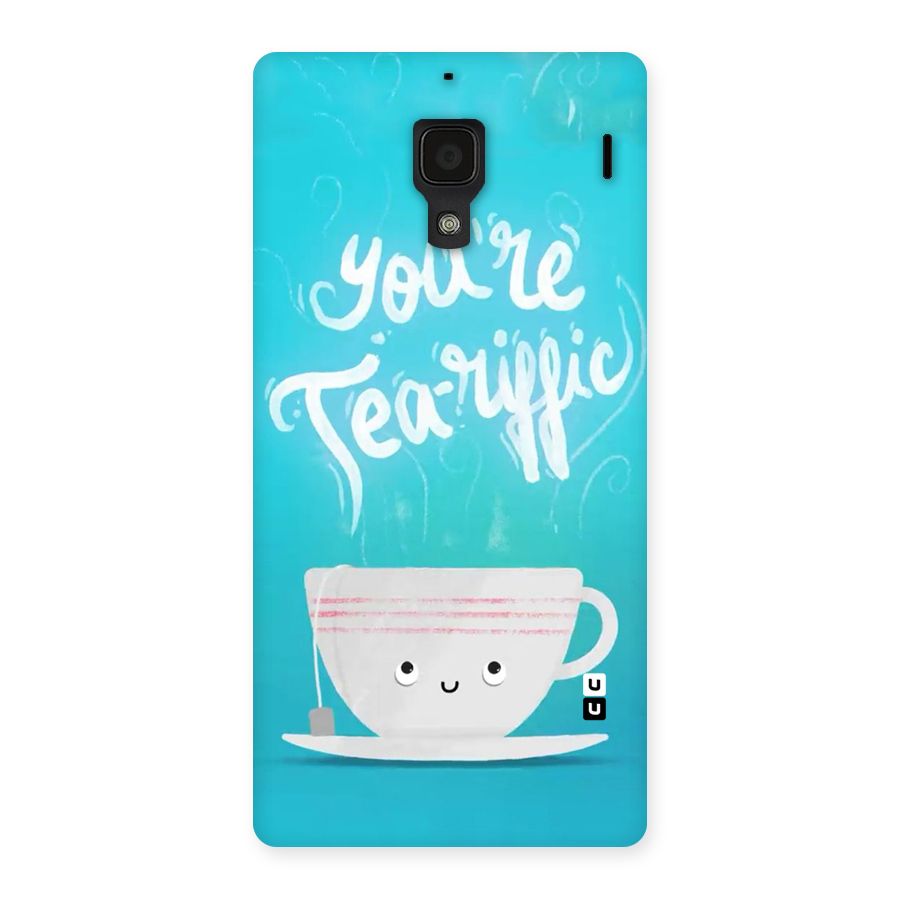 Tea-rific Back Case for Redmi 1S
