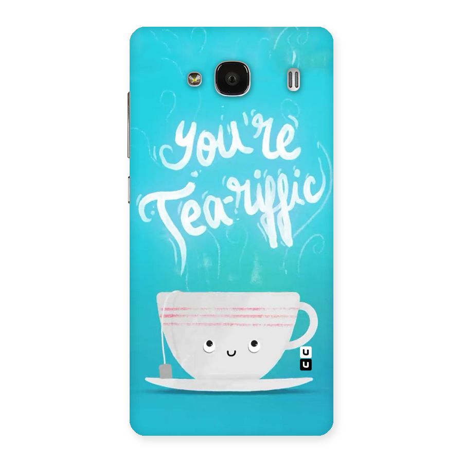 Tea-rific Back Case for Redmi 2 Prime