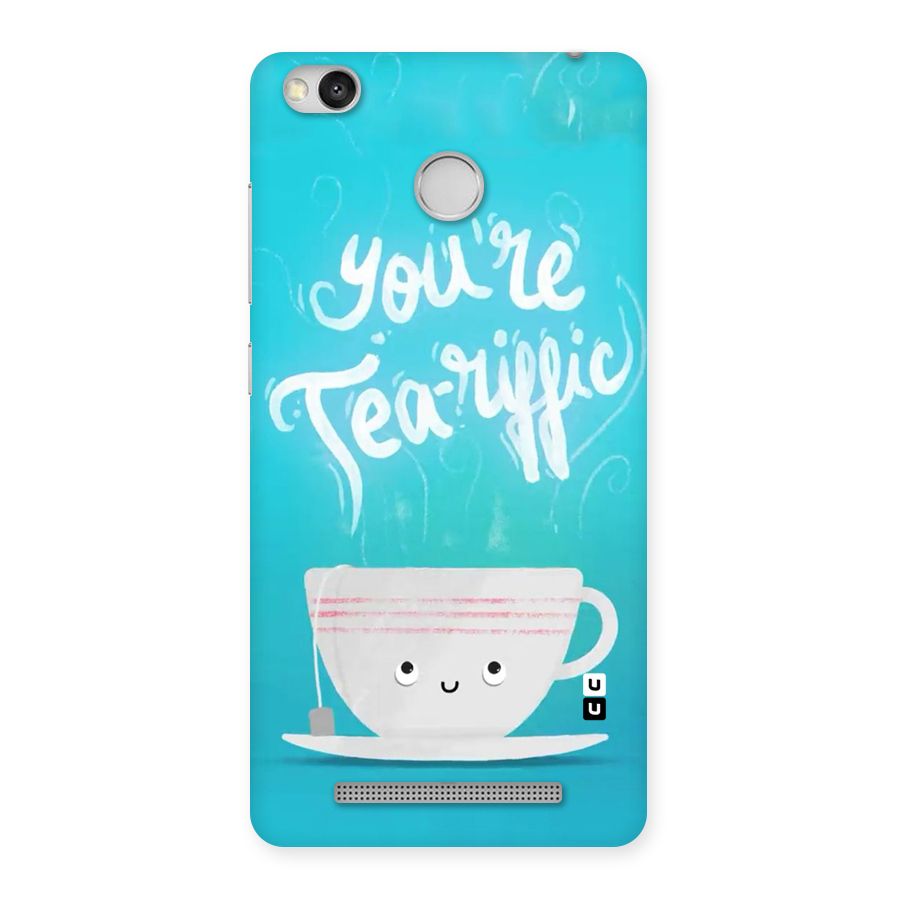 Tea-rific Back Case for Redmi 3S Prime
