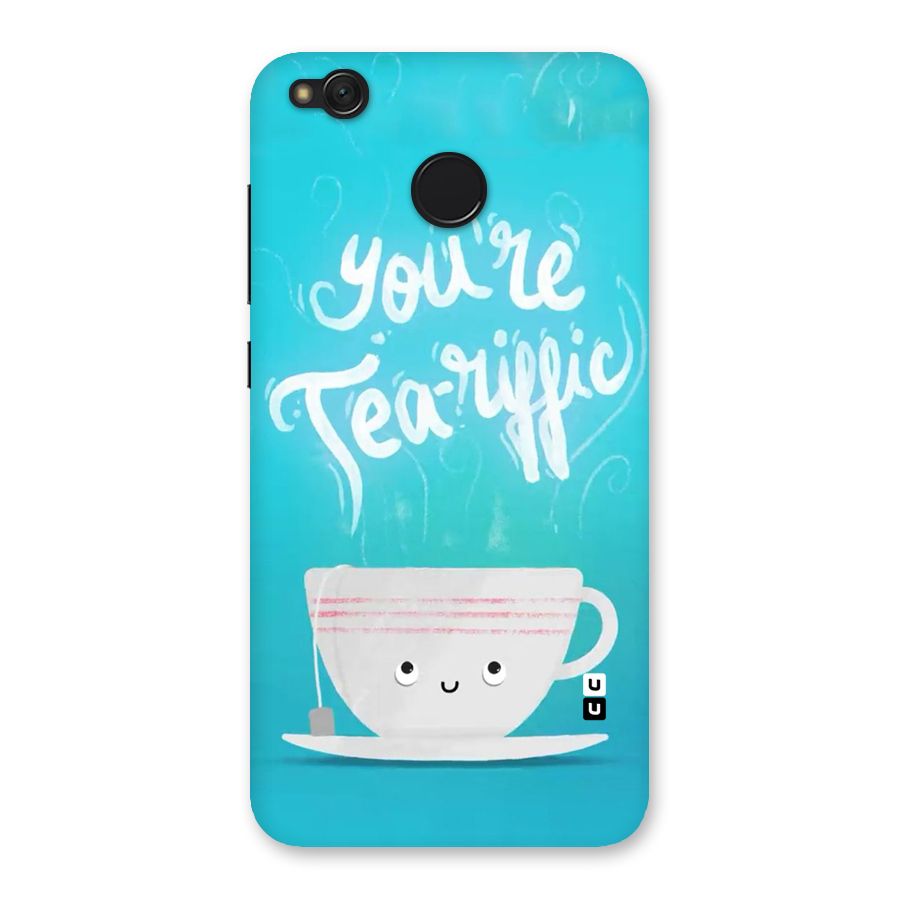 Tea-rific Back Case for Redmi 4