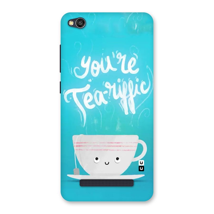 Tea-rific Back Case for Redmi 4A