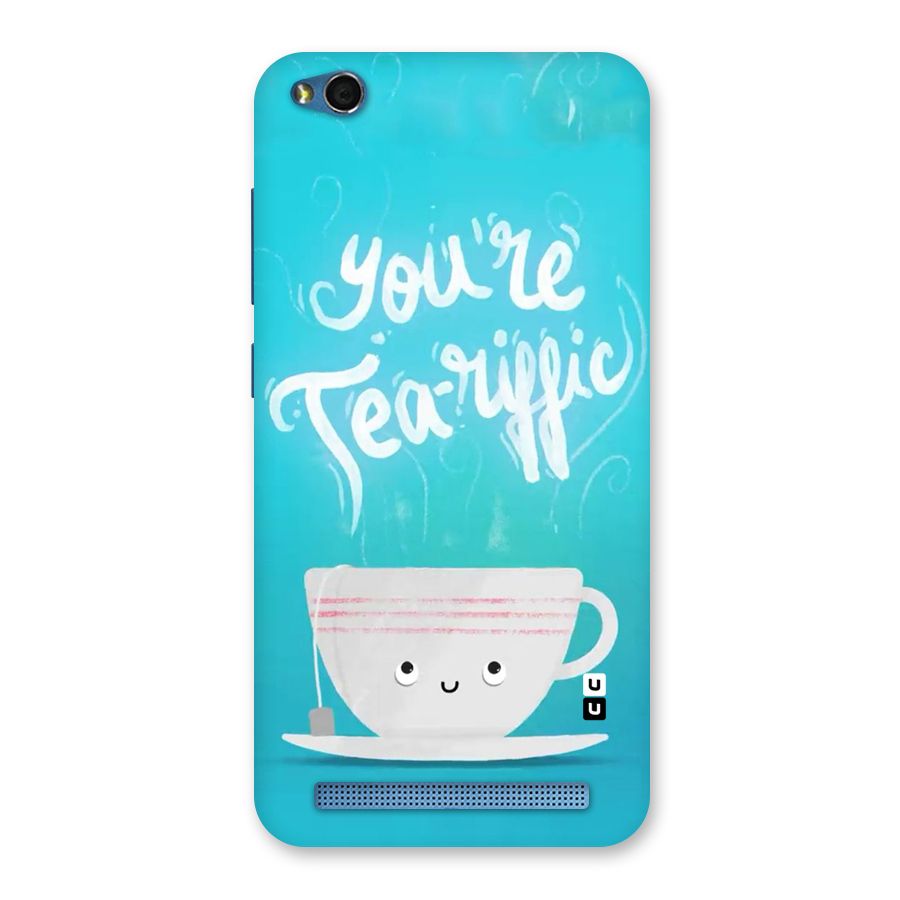 Tea-rific Back Case for Redmi 5A