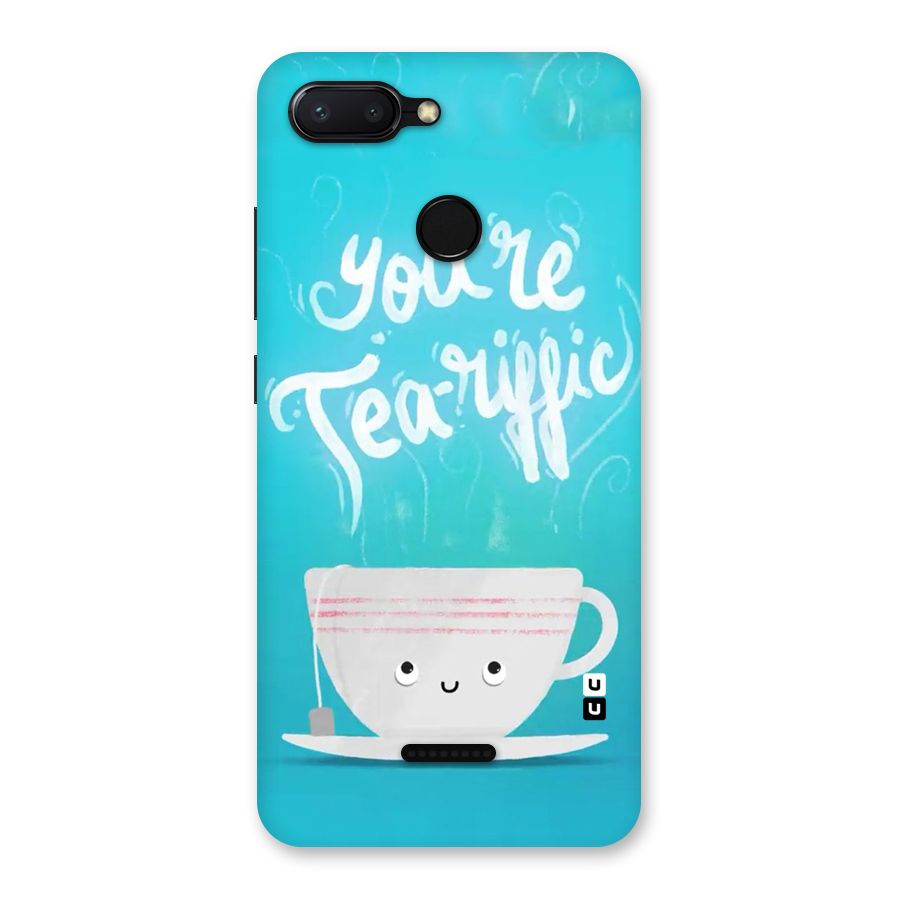 Tea-rific Back Case for Redmi 6