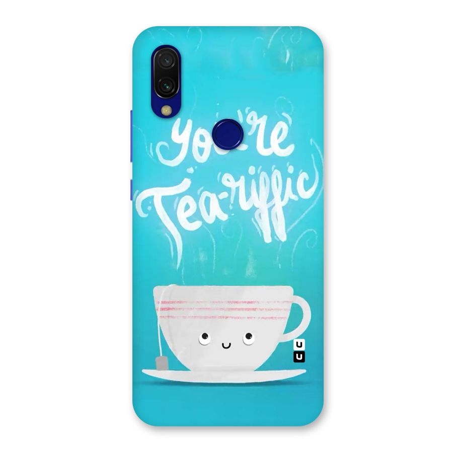 Tea-rific Back Case for Redmi 7