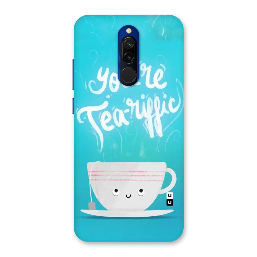 Tea-rific Back Case for Redmi 8