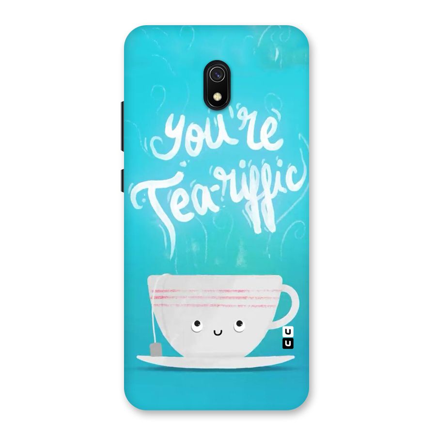 Tea-rific Back Case for Redmi 8A