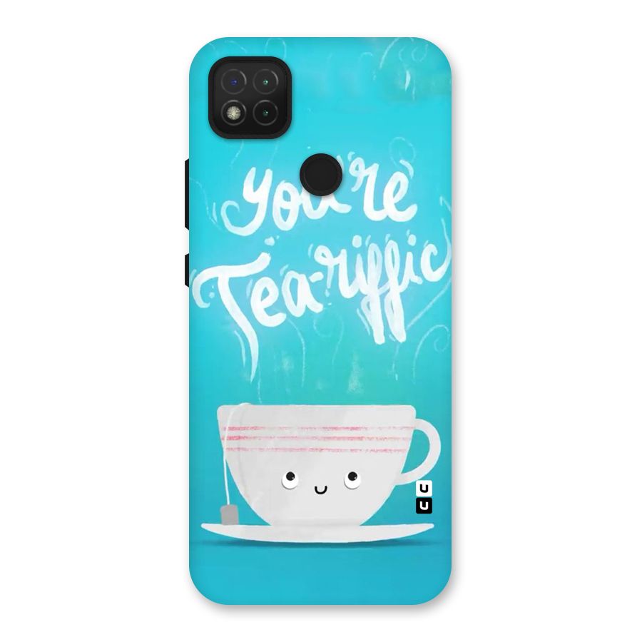 Tea-rific Back Case for Redmi 9