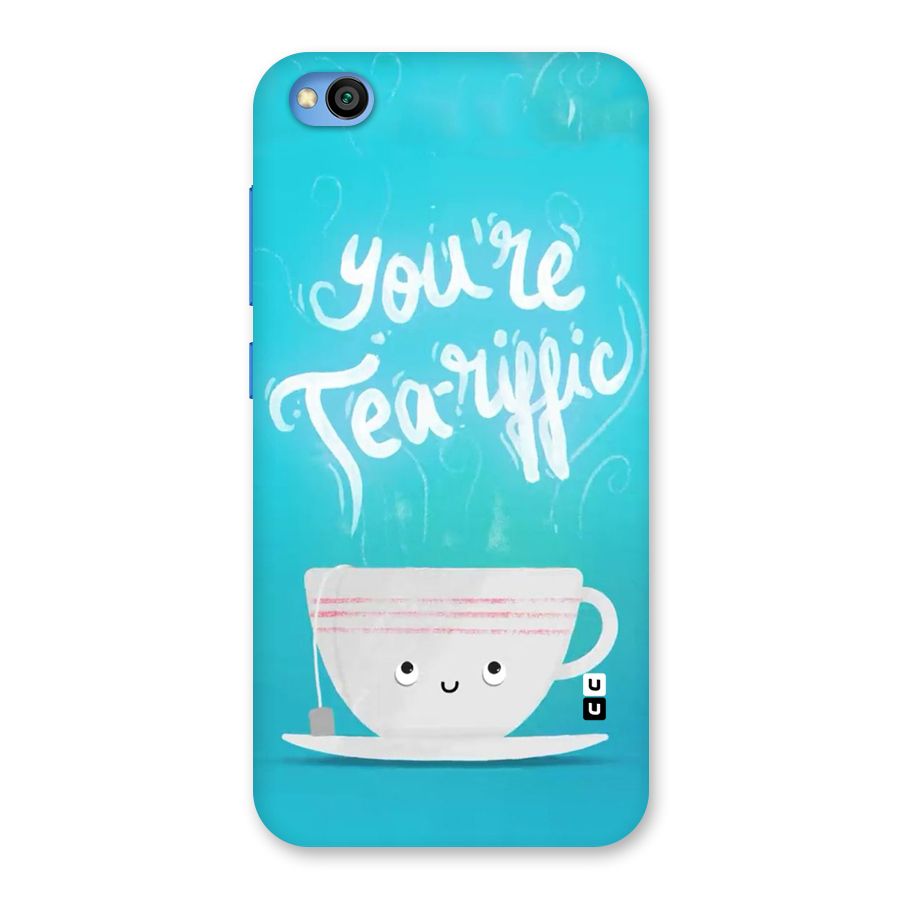 Tea-rific Back Case for Redmi Go