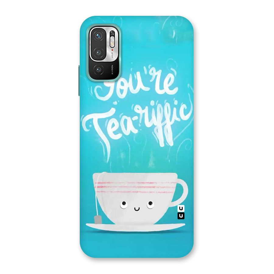 Tea-rific Back Case for Redmi Note 10T 5G