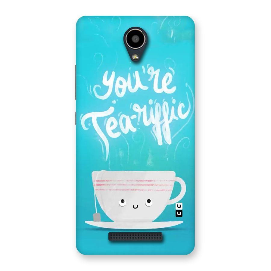 Tea-rific Back Case for Redmi Note 2