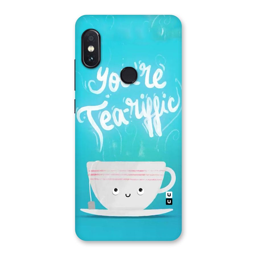 Tea-rific Back Case for Redmi Note 5 Pro