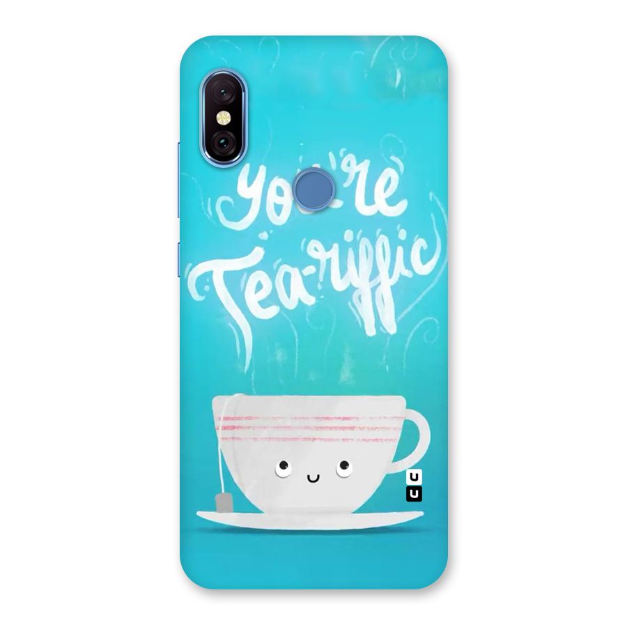 Tea-rific Back Case for Redmi Note 6 Pro