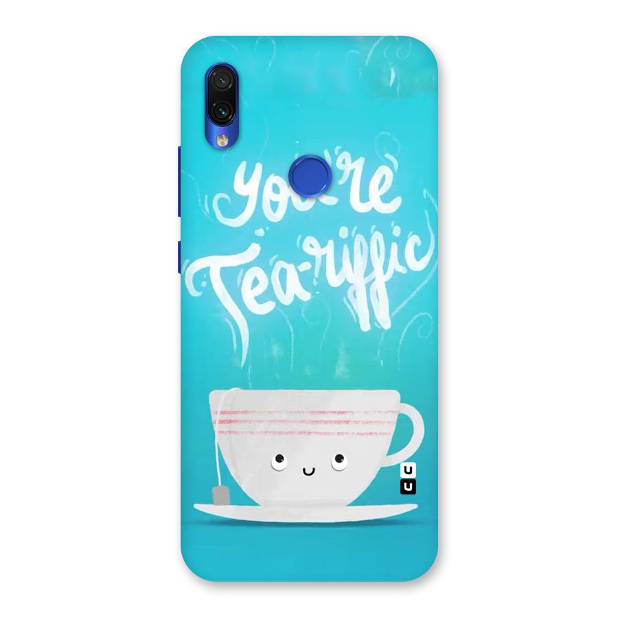 Tea-rific Back Case for Redmi Note 7S