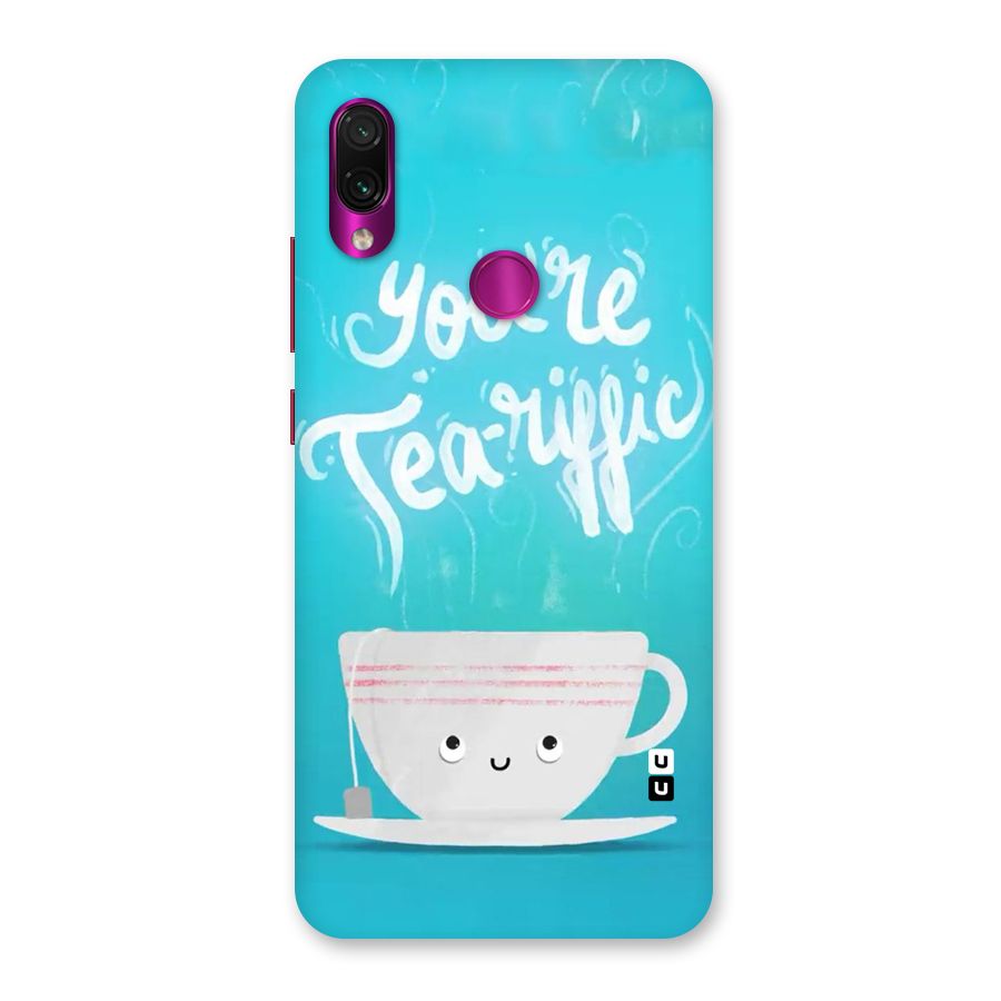 Tea-rific Back Case for Redmi Note 7 Pro