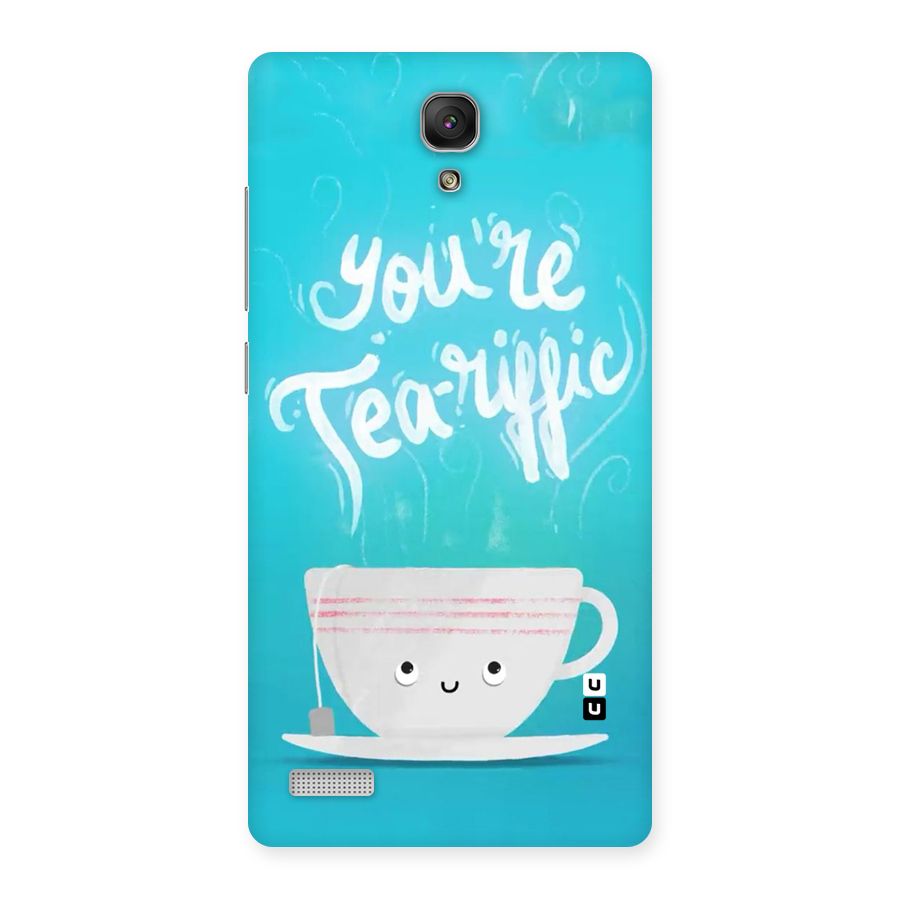 Tea-rific Back Case for Redmi Note Prime