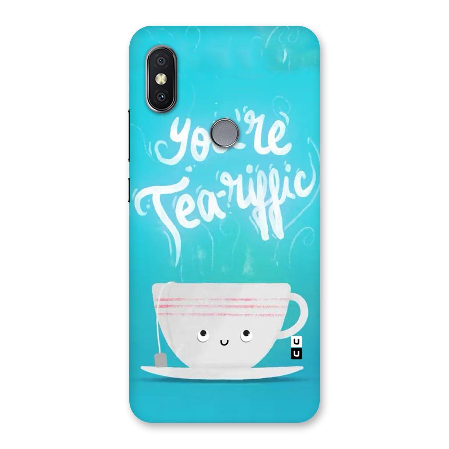 Tea-rific Back Case for Redmi Y2