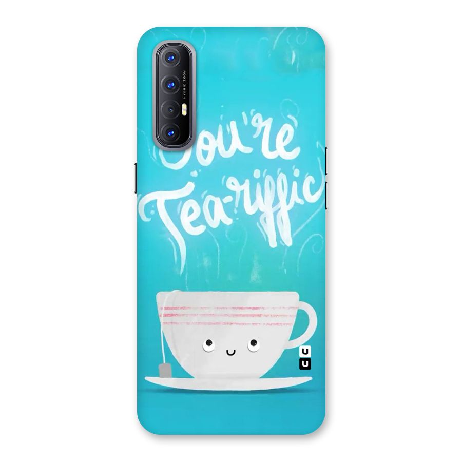 Tea-rific Back Case for Reno3 Pro