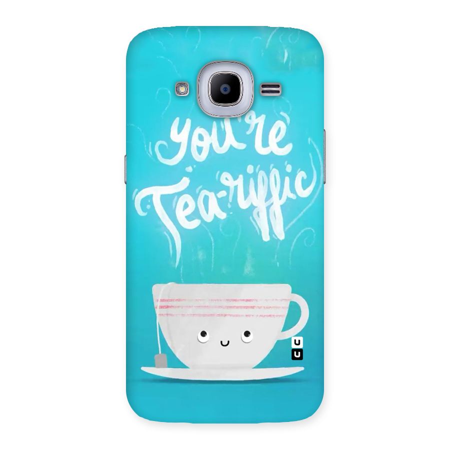 Tea-rific Back Case for Samsung Galaxy J2 2016
