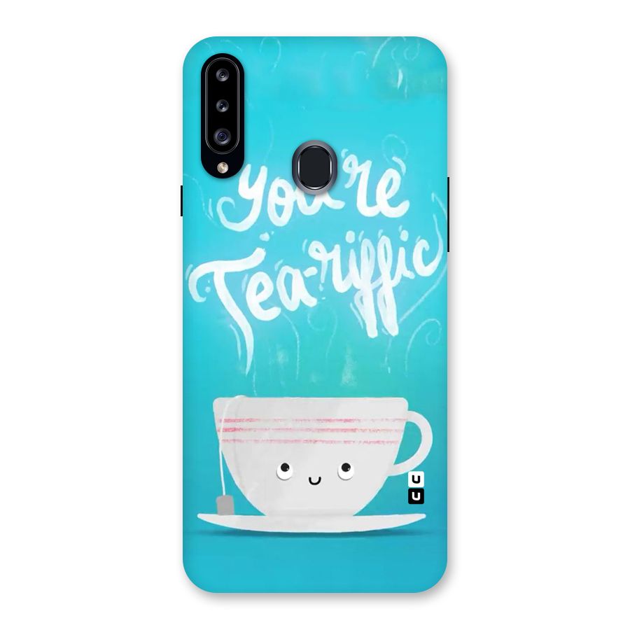 Tea-rific Back Case for Samsung Galaxy A20s