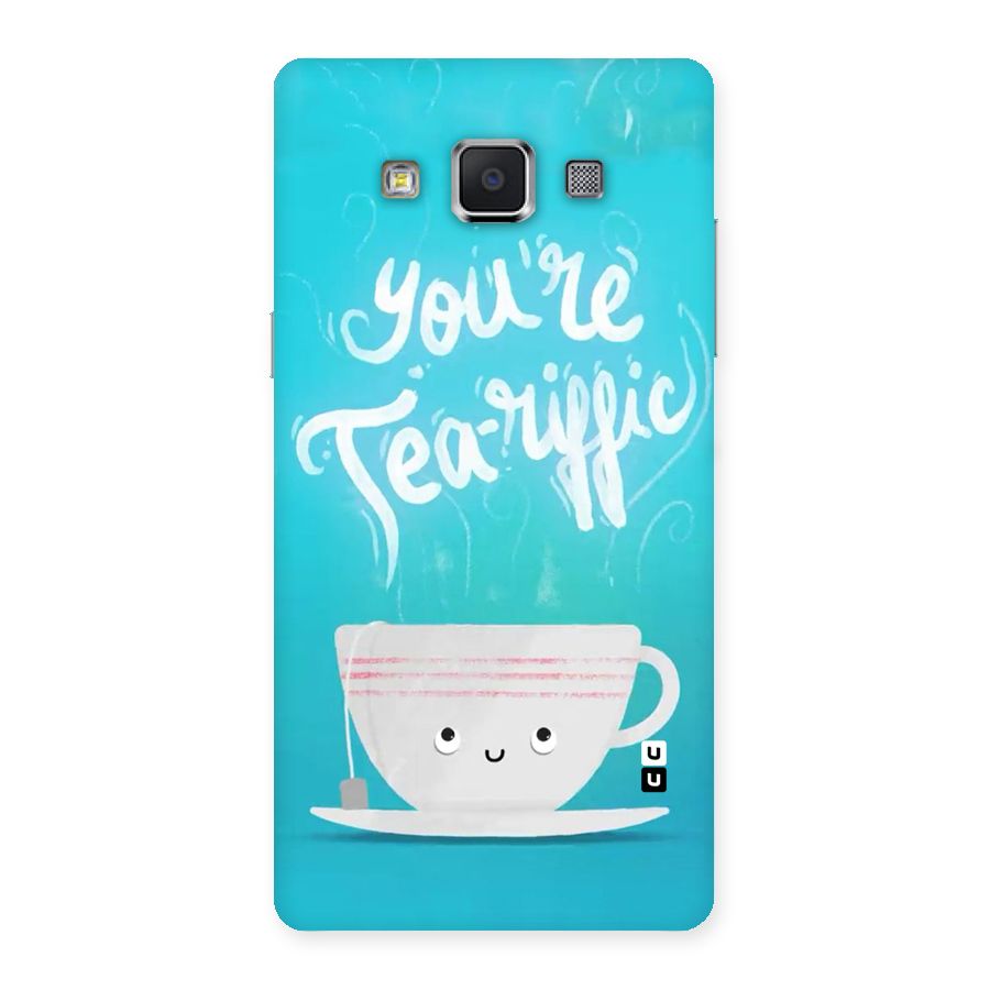 Tea-rific Back Case for Samsung Galaxy A5