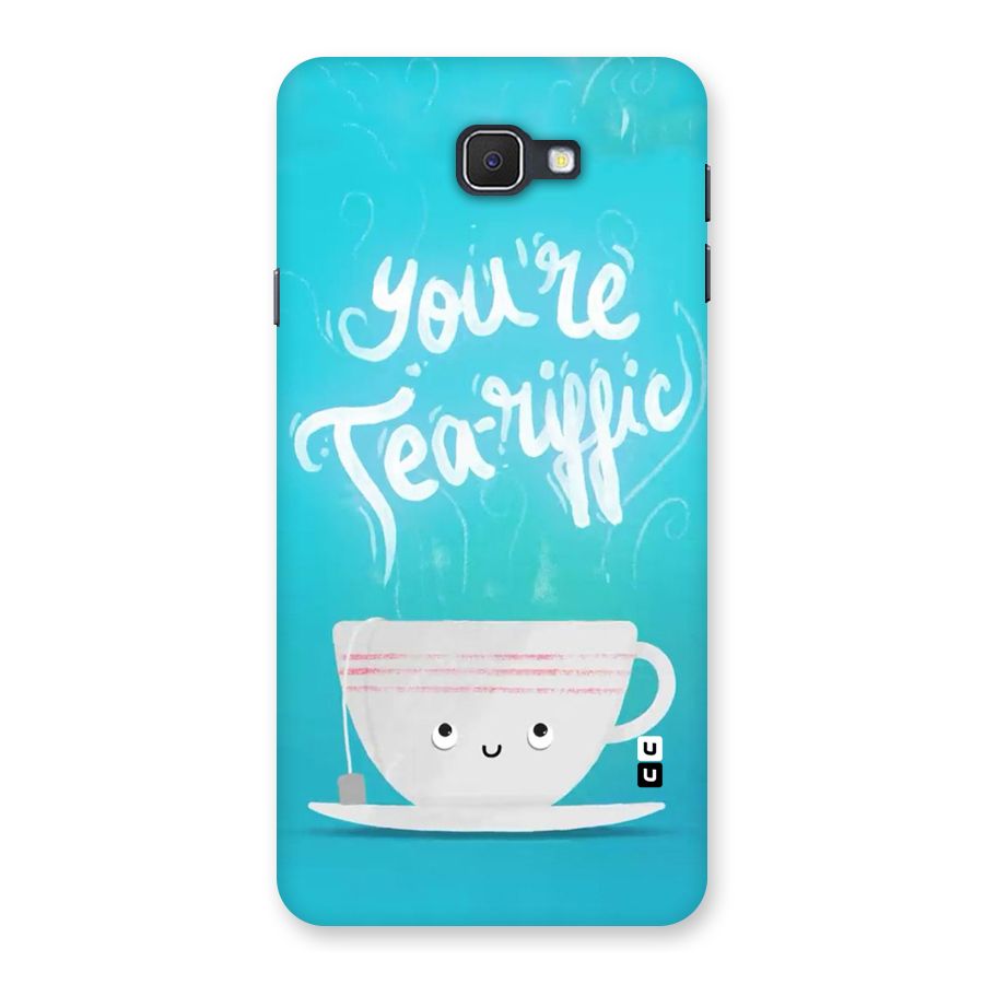Tea-rific Back Case for Samsung Galaxy J7 Prime