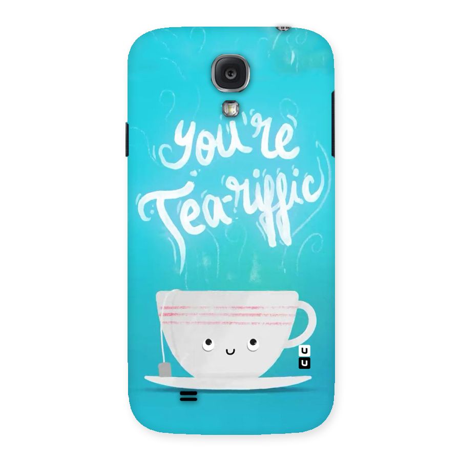 Tea-rific Back Case for Samsung Galaxy S4