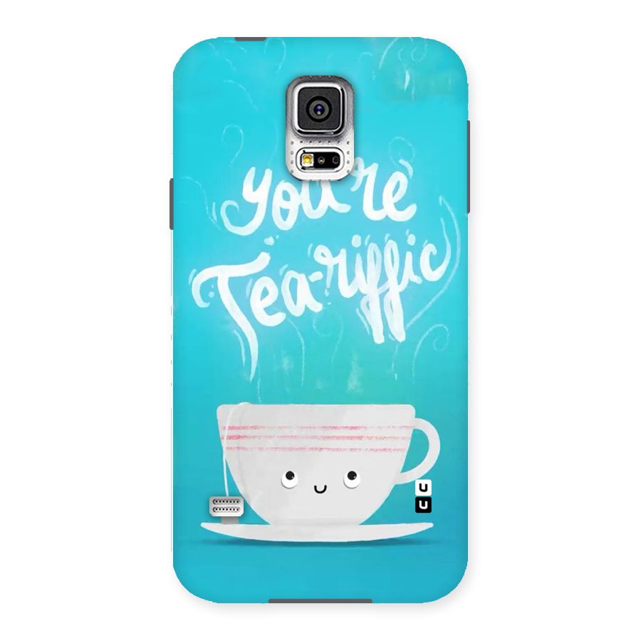 Tea-rific Back Case for Samsung Galaxy S5