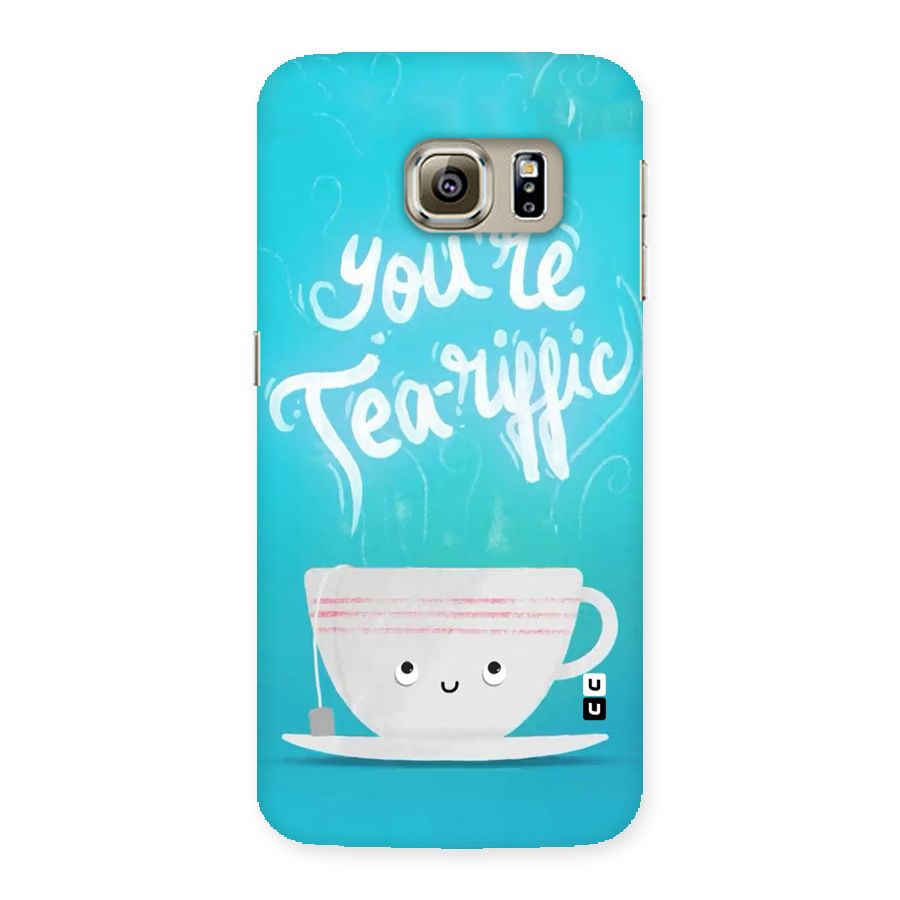 Tea-rific Back Case for Samsung Galaxy S6 Edge