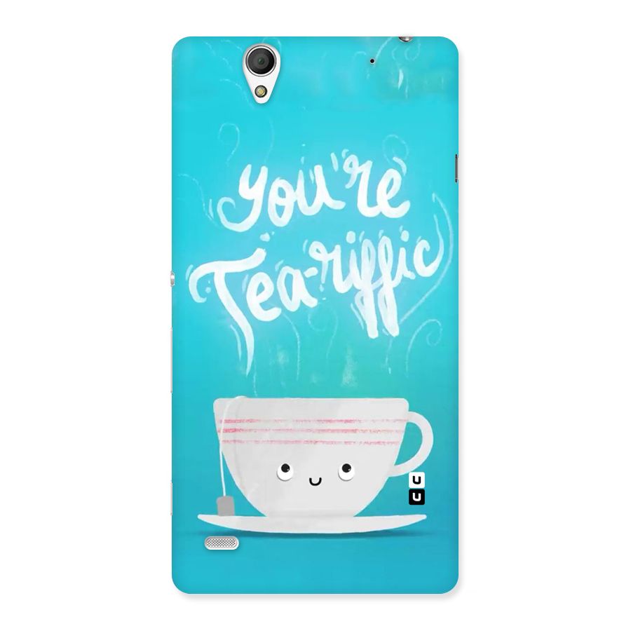 Tea-rific Back Case for Sony Xperia C4