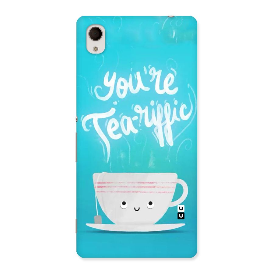 Tea-rific Back Case for Sony Xperia M4