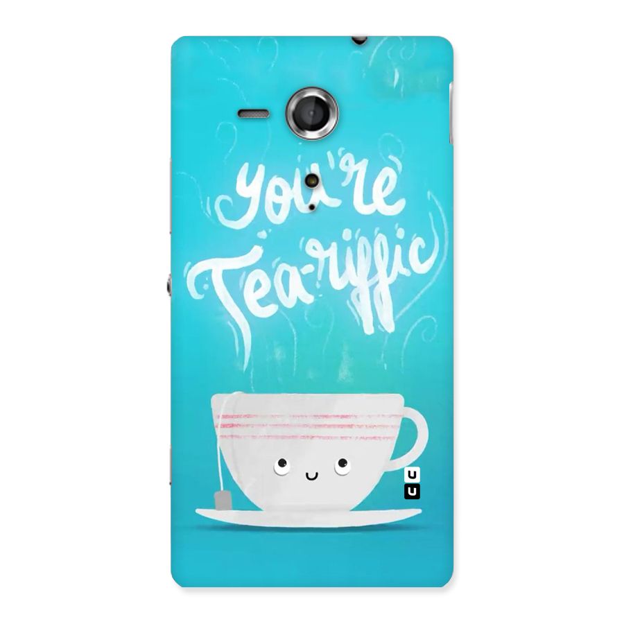 Tea-rific Back Case for Sony Xperia SP