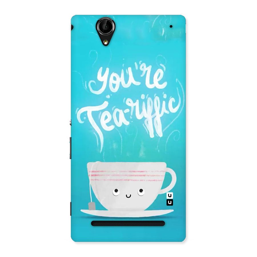 Tea-rific Back Case for Sony Xperia T2