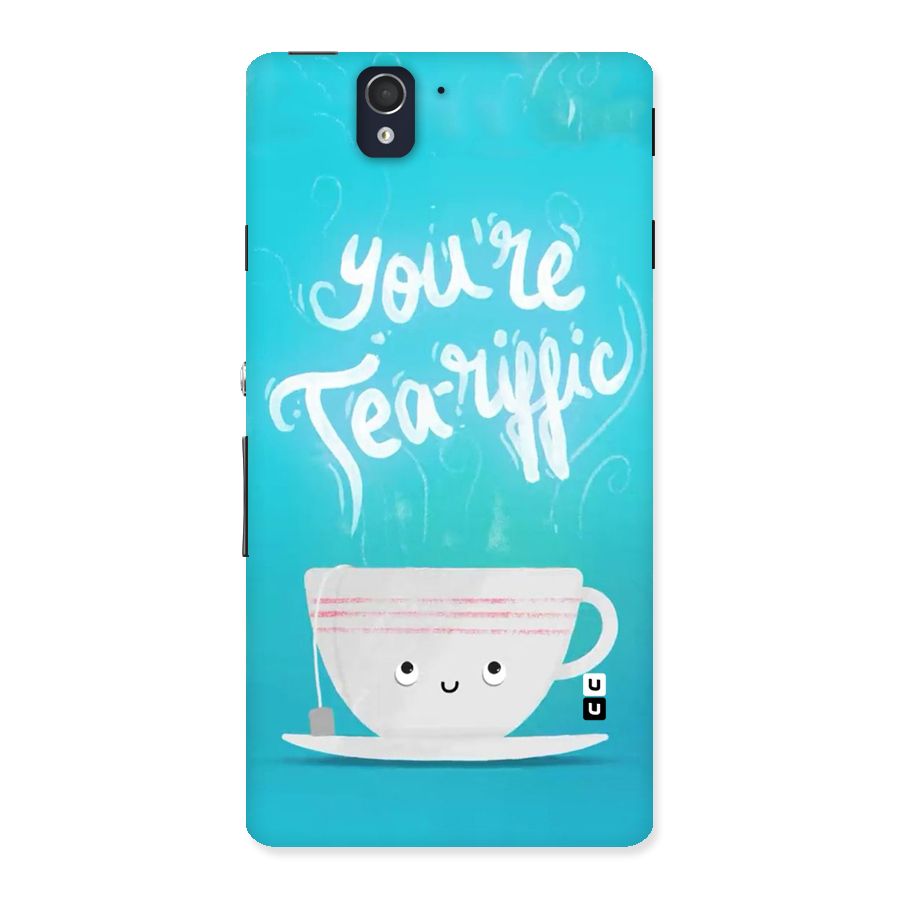 Tea-rific Back Case for Sony Xperia Z