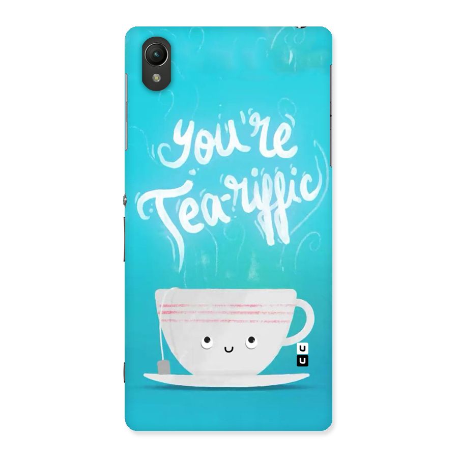 Tea-rific Back Case for Sony Xperia Z2