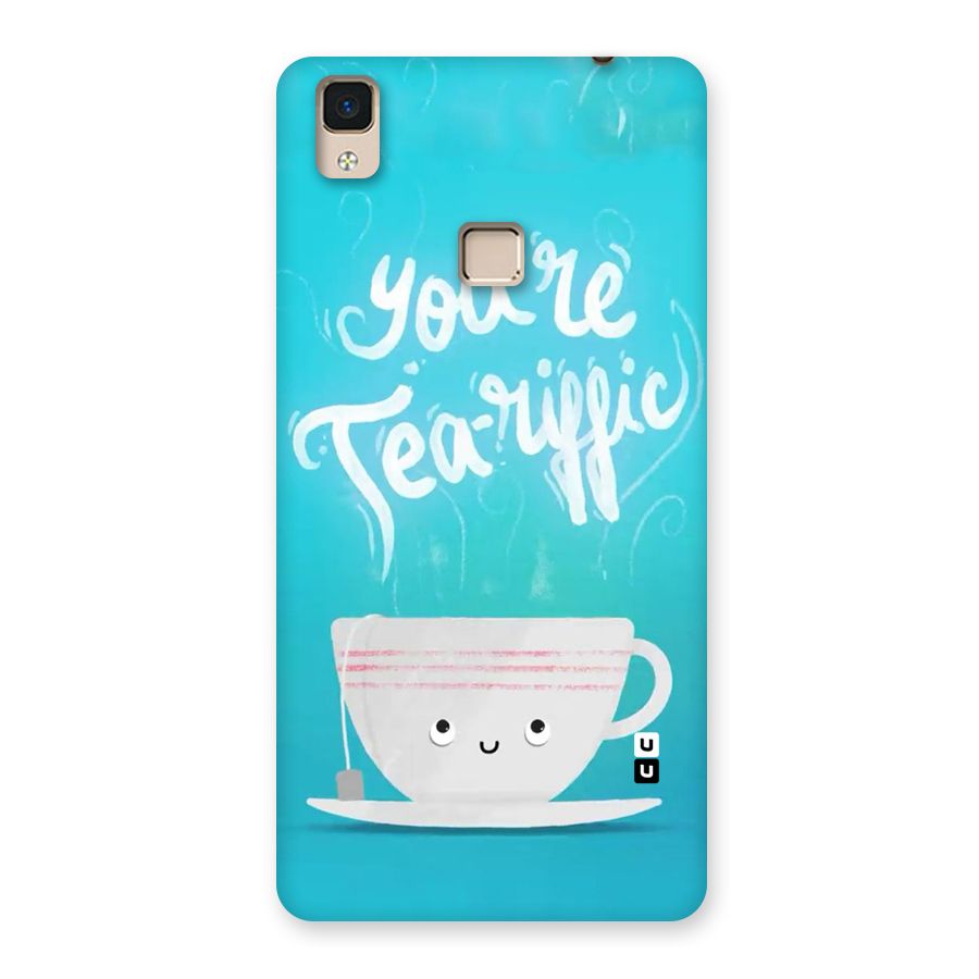 Tea-rific Back Case for V3 Max