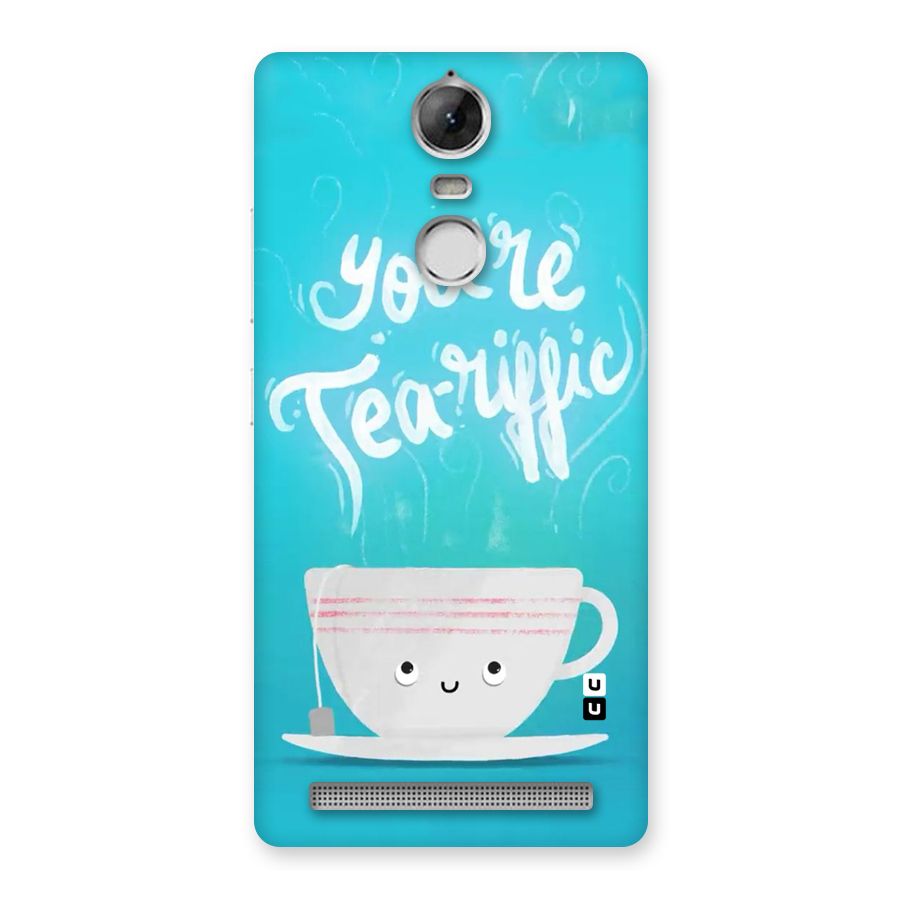 Tea-rific Back Case for Vibe K5 Note