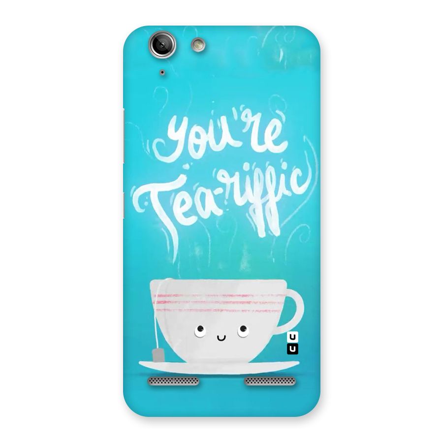 Tea-rific Back Case for Vibe K5 Plus