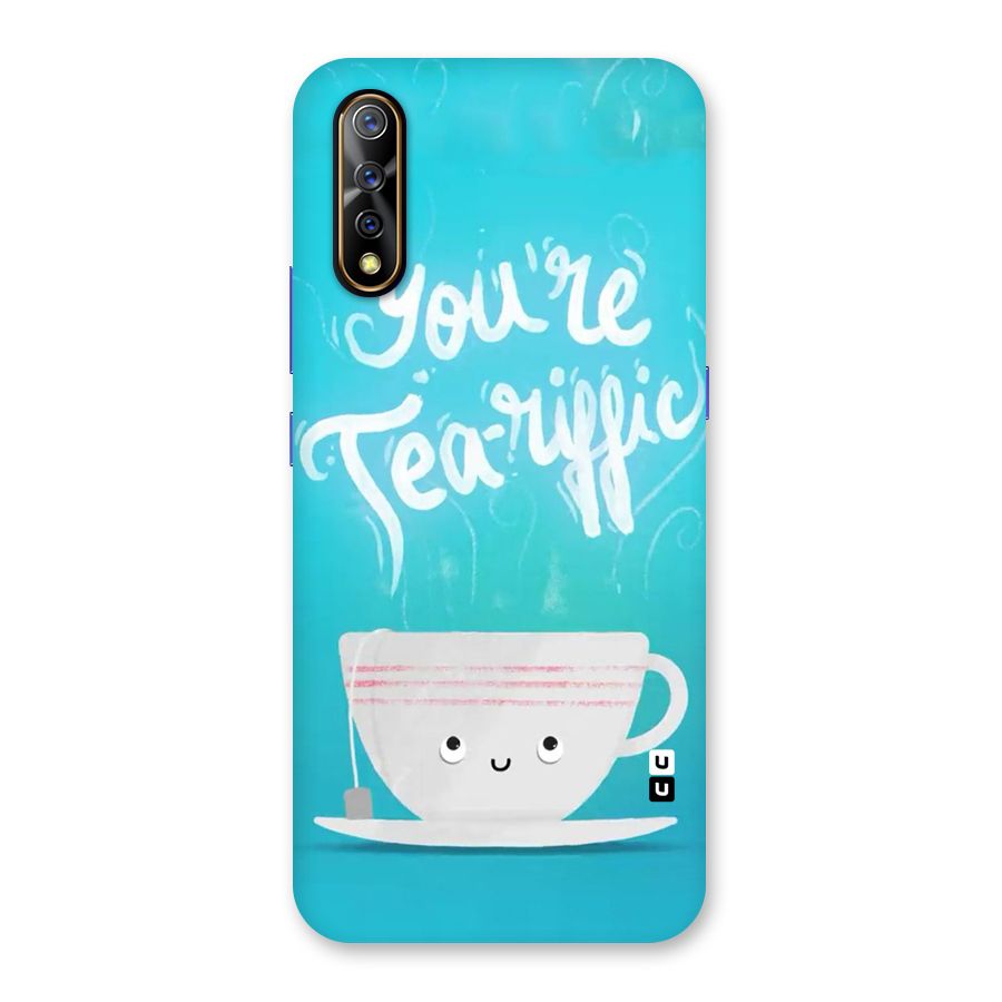 Tea-rific Back Case for Vivo S1