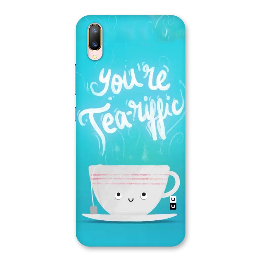 Tea-rific Back Case for Vivo V11 Pro