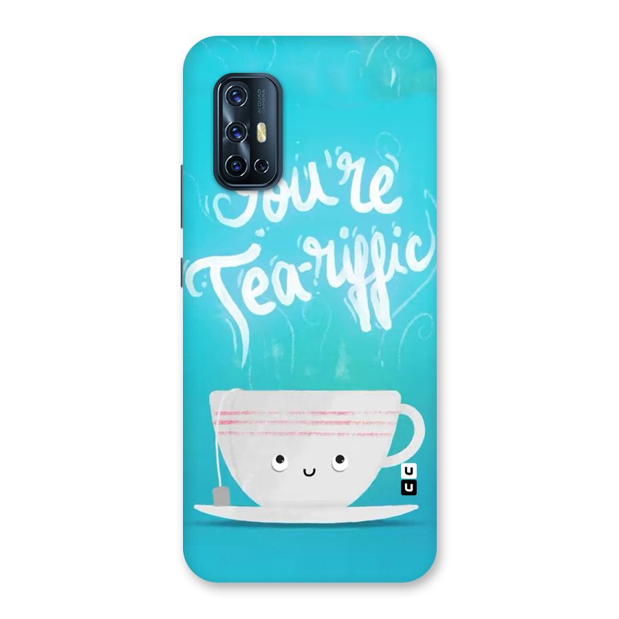 Tea-rific Back Case for Vivo V17