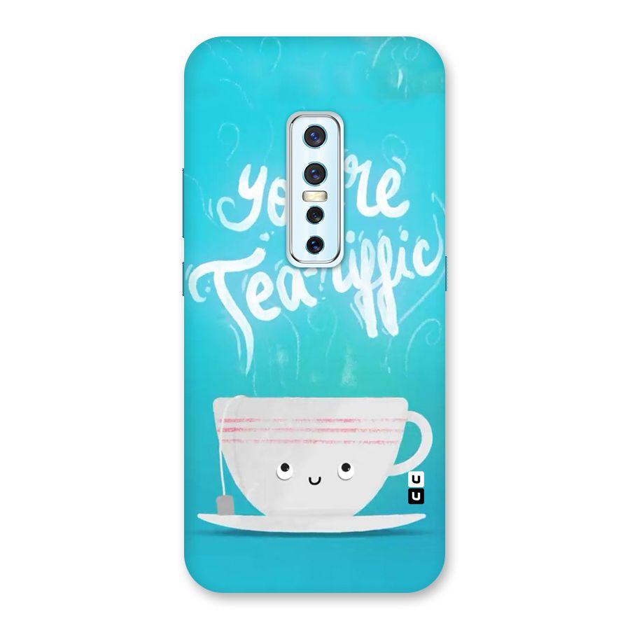 Tea-rific Back Case for Vivo V17 Pro