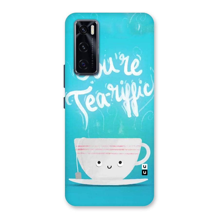 Tea-rific Back Case for Vivo V20 SE
