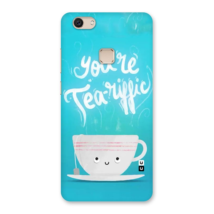 Tea-rific Back Case for Vivo V7