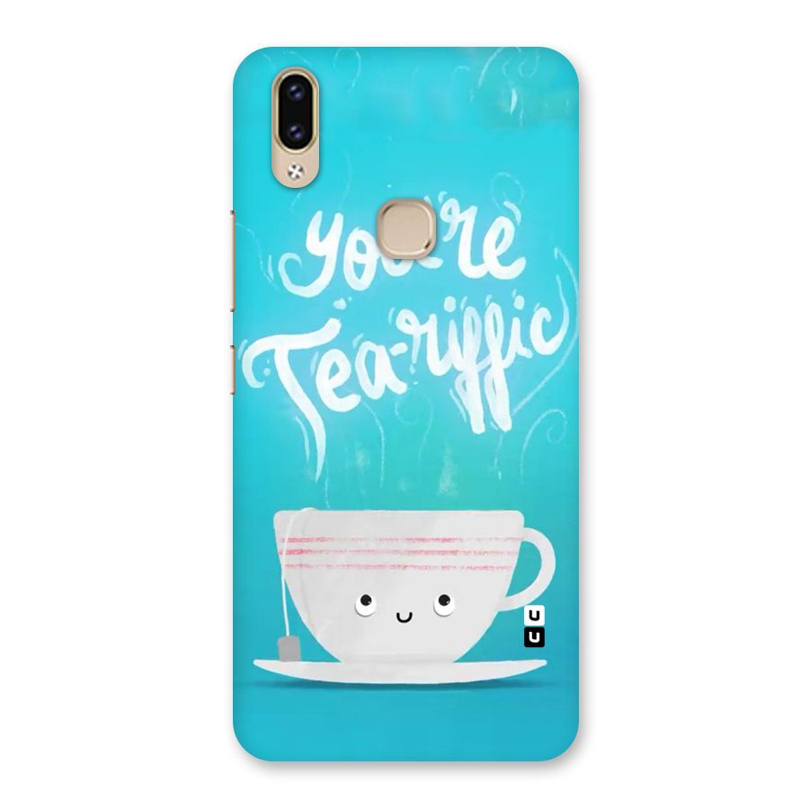 Tea-rific Back Case for Vivo V9 Youth