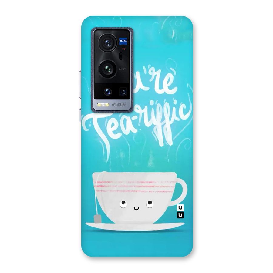 Tea-rific Back Case for Vivo X60 Pro Plus