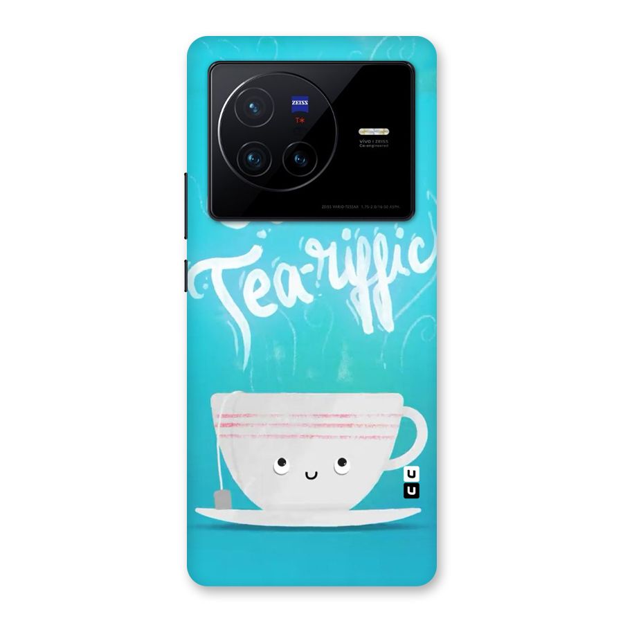 Tea-rific Back Case for Vivo X80