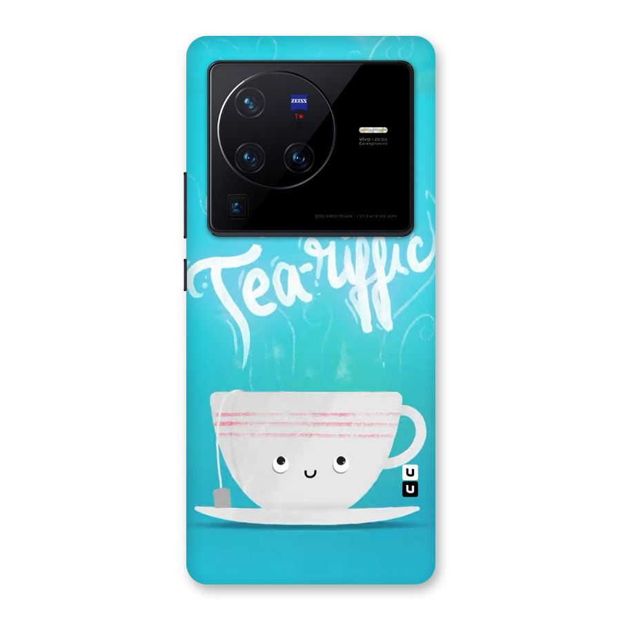 Tea-rific Back Case for Vivo X80 Pro